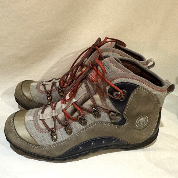 Timberland Women 8.5M Pinkham Notch Genuine Leather & Gore-Tex Hiking Boot - Picture 2 of 6